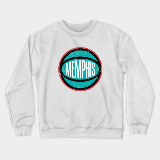 Memphis Grizzlies Pullover Crewneck Sweatshirt V21 - Image 2
