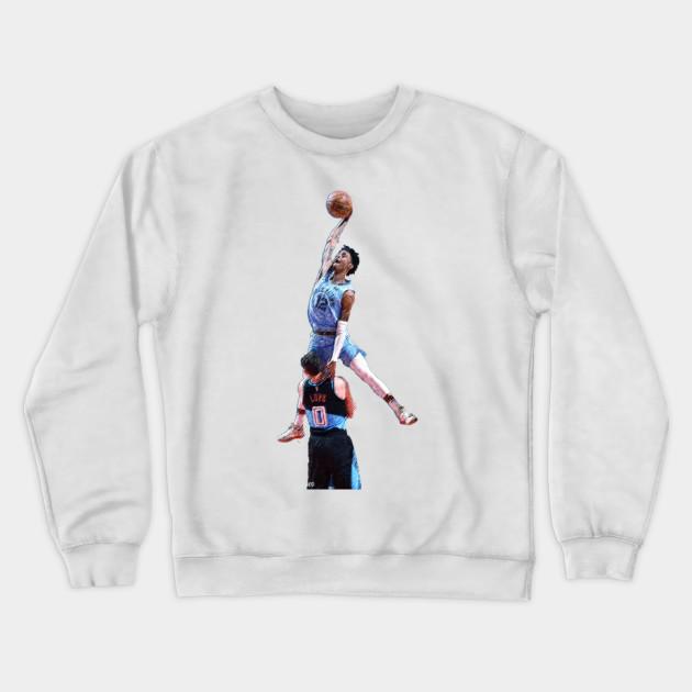 Memphis Grizzlies Pullover Crewneck Sweatshirt V22 - Image 2