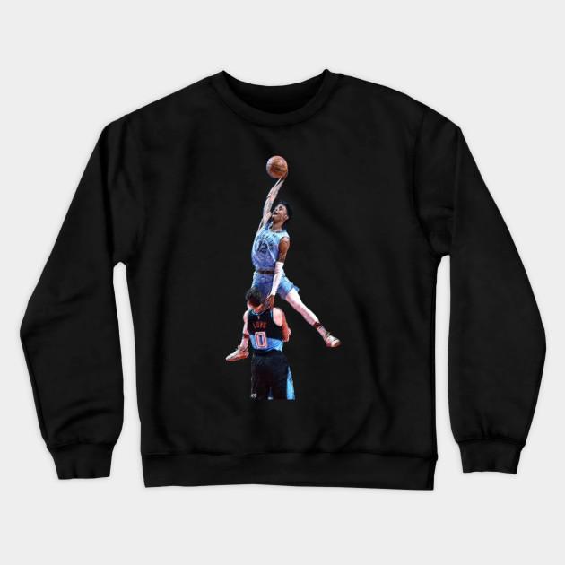 Memphis Grizzlies Pullover Crewneck Sweatshirt V22