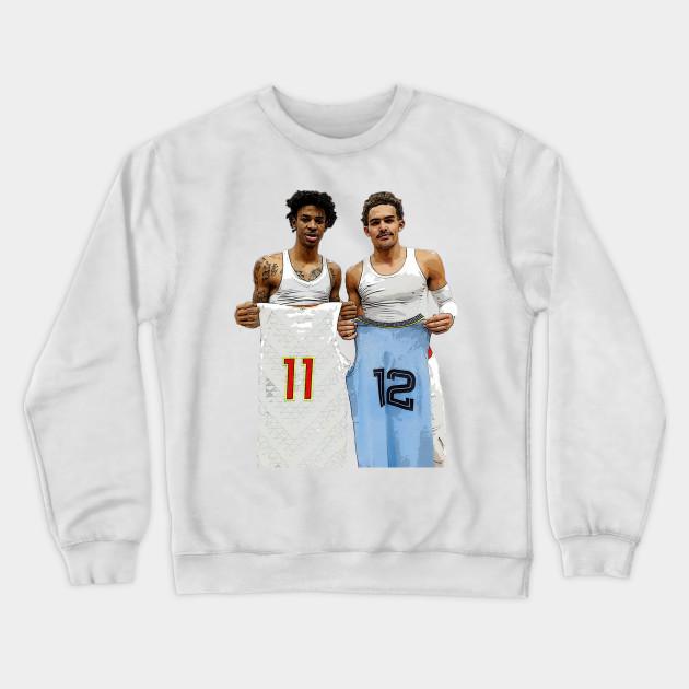 Memphis Grizzlies Pullover Crewneck Sweatshirt V24 - Image 2