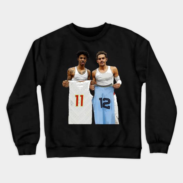Memphis Grizzlies Pullover Crewneck Sweatshirt V24