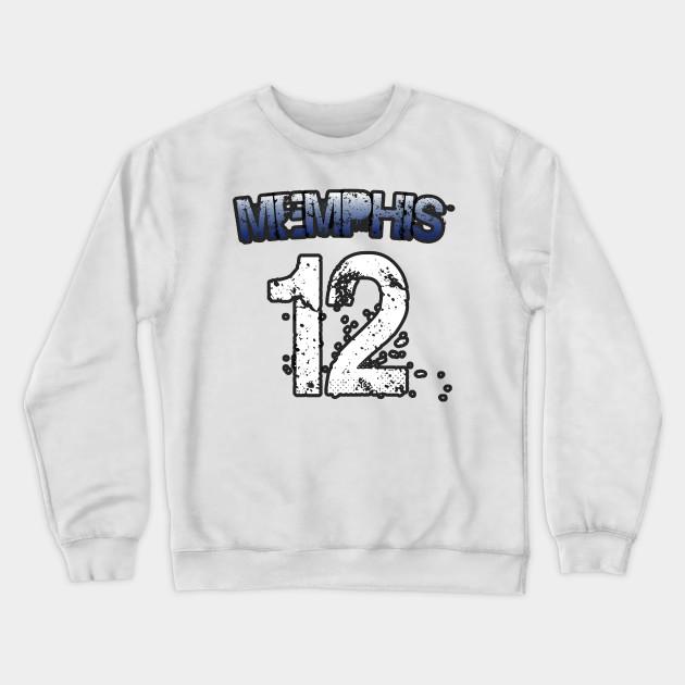 Memphis Grizzlies Pullover Crewneck Sweatshirt V26 - Image 2