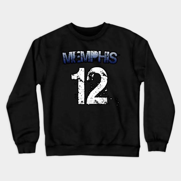 Memphis Grizzlies Pullover Crewneck Sweatshirt V26