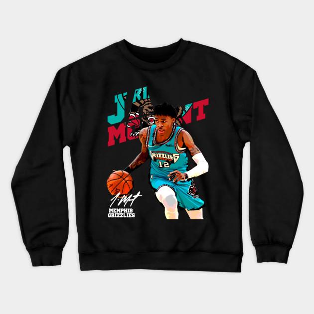 Memphis Grizzlies Pullover Crewneck Sweatshirt V3