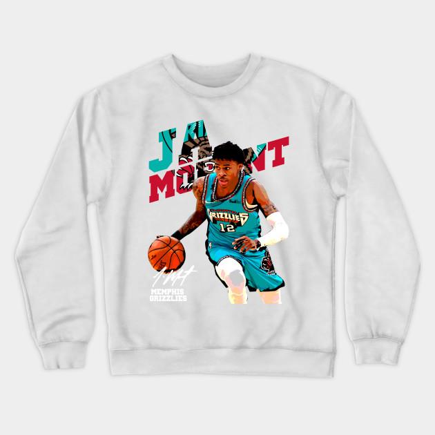 Memphis Grizzlies Pullover Crewneck Sweatshirt V3 - Image 2