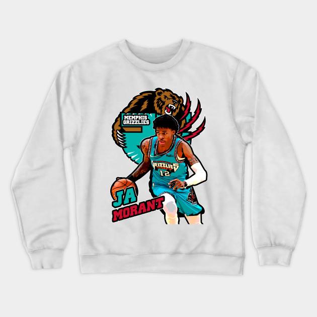 Memphis Grizzlies Pullover Crewneck Sweatshirt V5 - Image 2