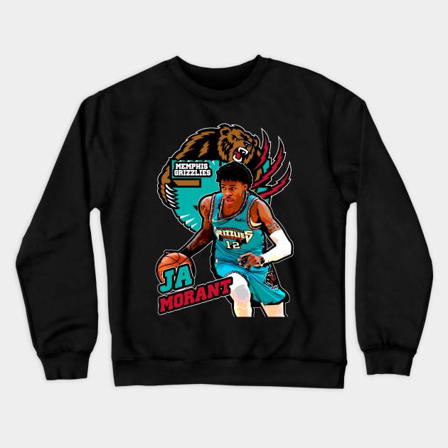 Memphis Grizzlies Pullover Crewneck Sweatshirt V5