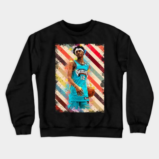 Memphis Grizzlies Pullover Crewneck Sweatshirt V8