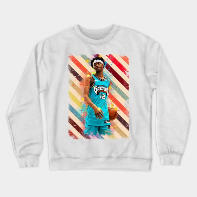 Memphis Grizzlies Pullover Crewneck Sweatshirt V8 - Image 2