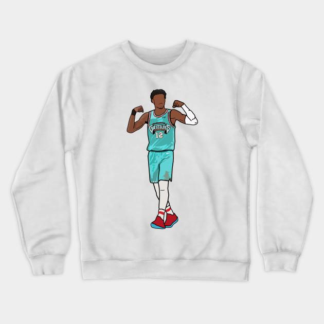 Memphis Grizzlies Pullover Crewneck Sweatshirt V9 - Image 2