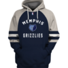 Memphis Grizzlies Symbol 3D Printed Pullover Hoodie