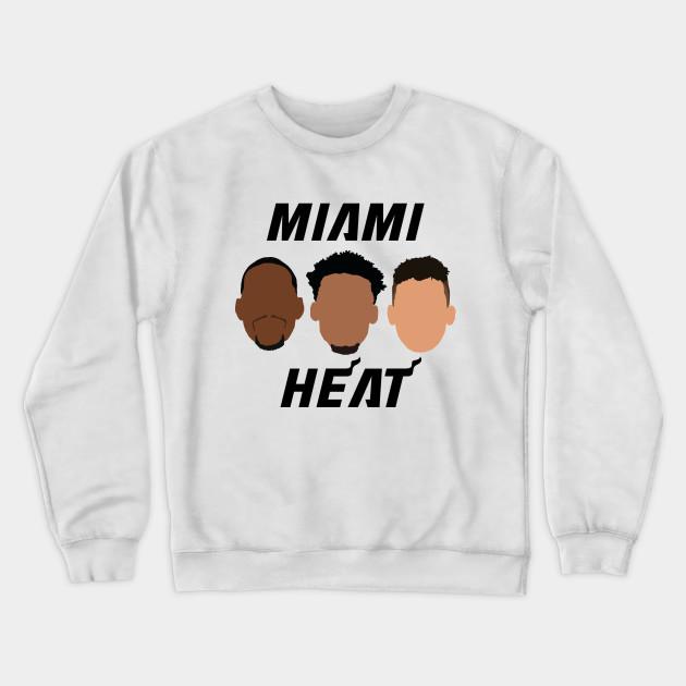 Miami Heat Pullover Crewneck Sweatshirt V10 - Image 2