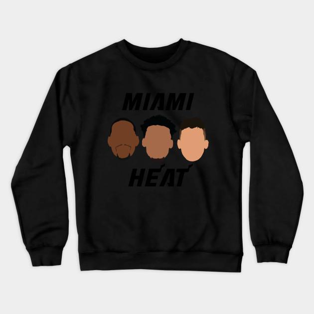 Miami Heat Pullover Crewneck Sweatshirt V10