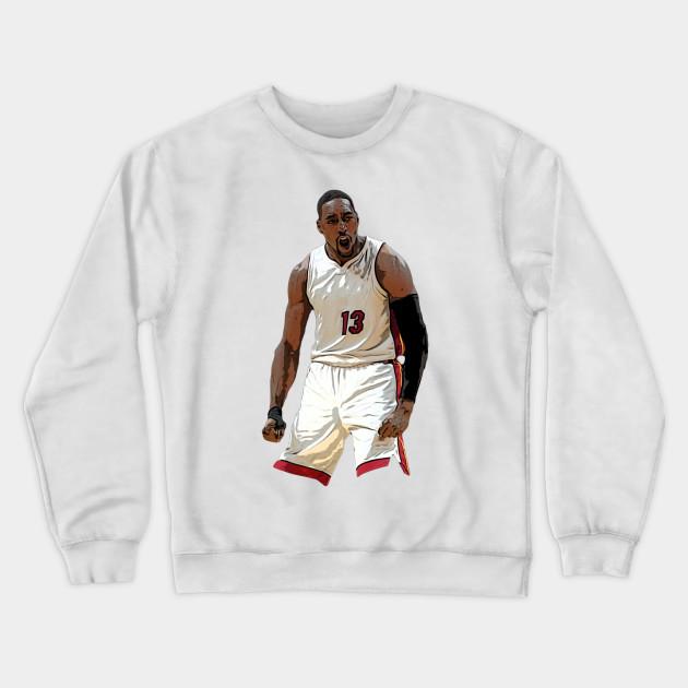 Miami Heat Pullover Crewneck Sweatshirt V11 - Image 2