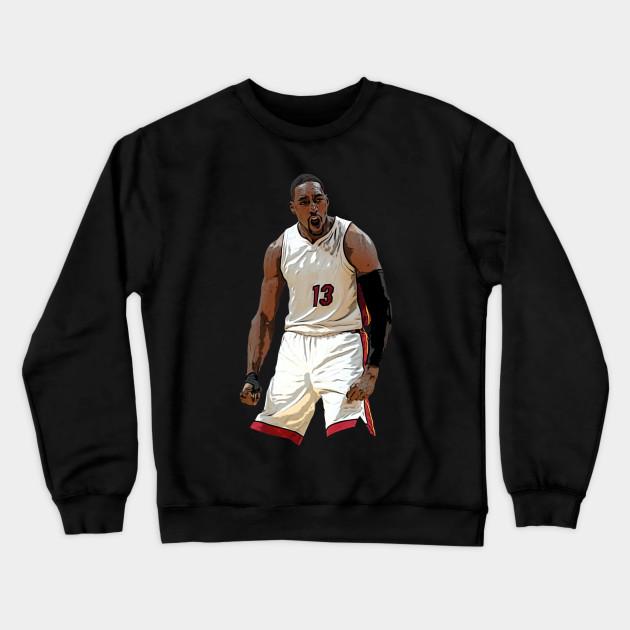 Miami Heat Pullover Crewneck Sweatshirt V11