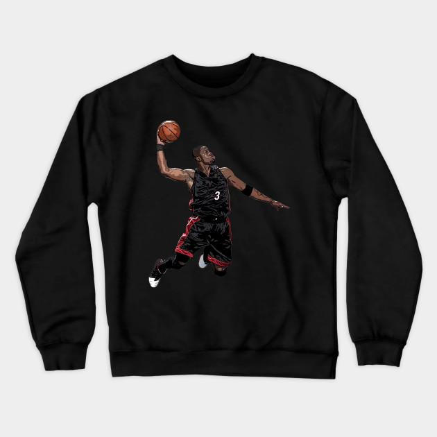 Miami Heat Pullover Crewneck Sweatshirt V12