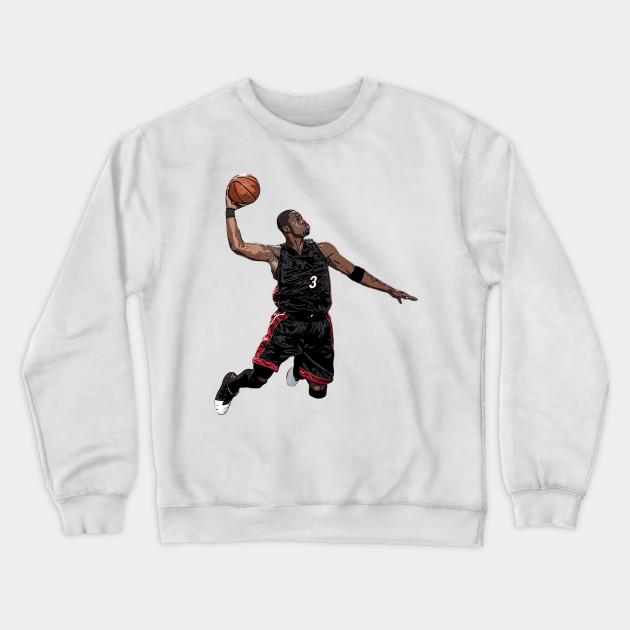 Miami Heat Pullover Crewneck Sweatshirt V12 - Image 2