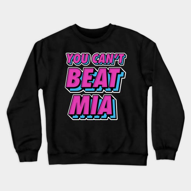 Miami Heat Pullover Crewneck Sweatshirt V13