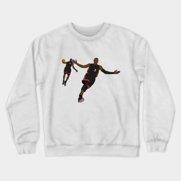 Miami Heat Pullover Crewneck Sweatshirt V16 - Image 2