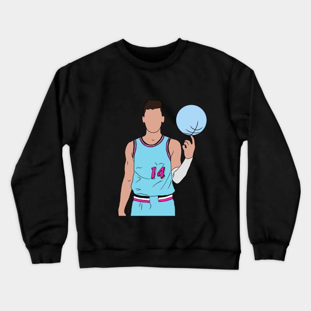 Miami Heat Pullover Crewneck Sweatshirt V17