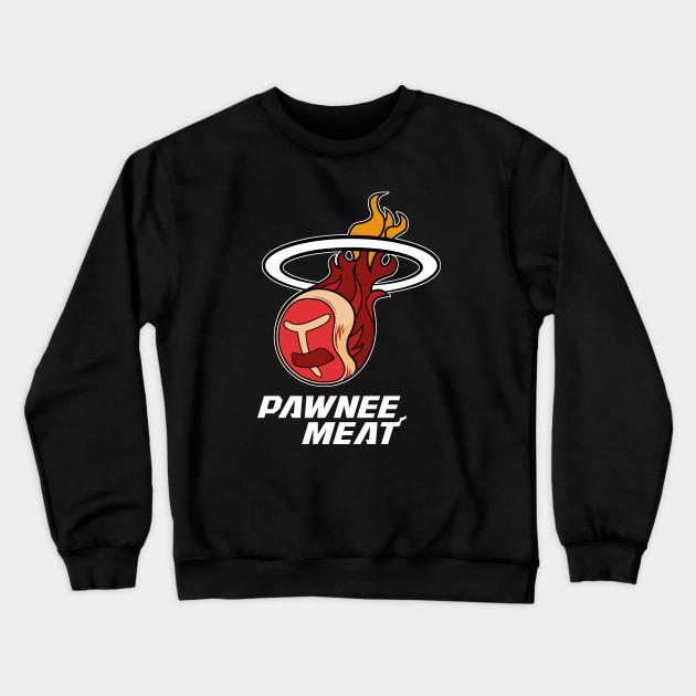 Miami Heat Pullover Crewneck Sweatshirt V19
