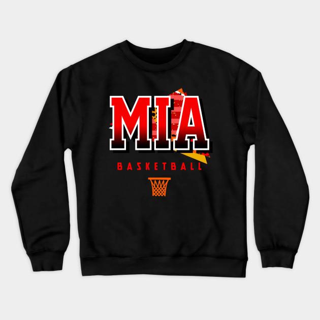 Miami Heat Pullover Crewneck Sweatshirt V2