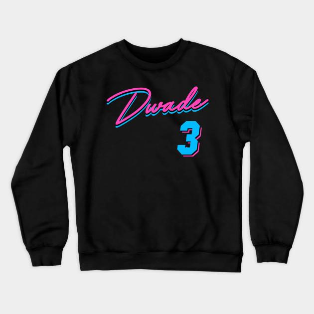 Miami Heat Pullover Crewneck Sweatshirt V22