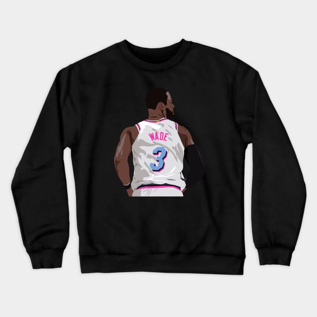Miami Heat Pullover Crewneck Sweatshirt V23
