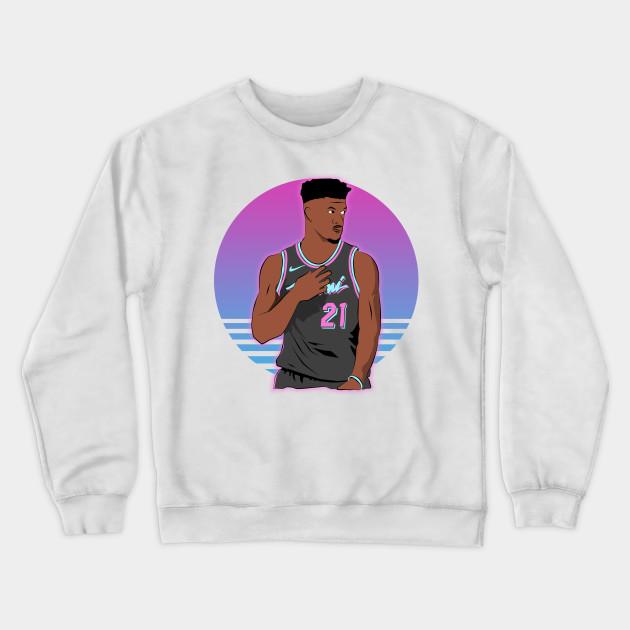 Miami Heat Pullover Crewneck Sweatshirt V24 - Image 2