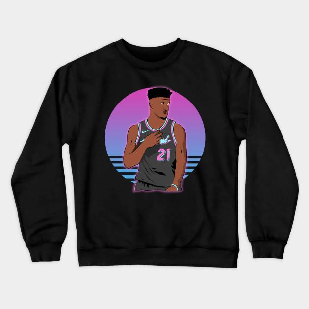 Miami Heat Pullover Crewneck Sweatshirt V24