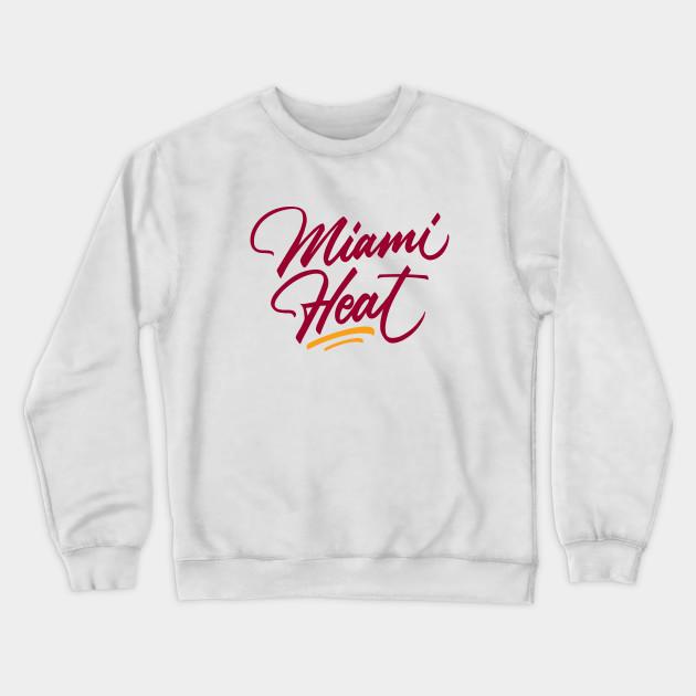 Miami Heat Pullover Crewneck Sweatshirt V25 - Image 2