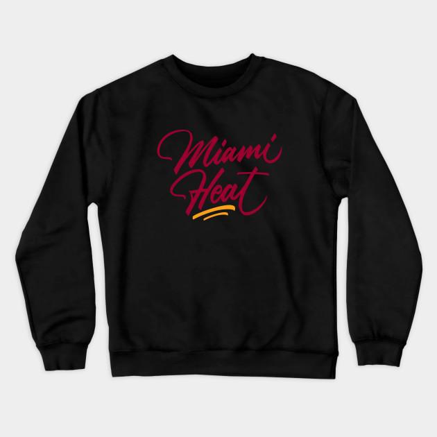 Miami Heat Pullover Crewneck Sweatshirt V25
