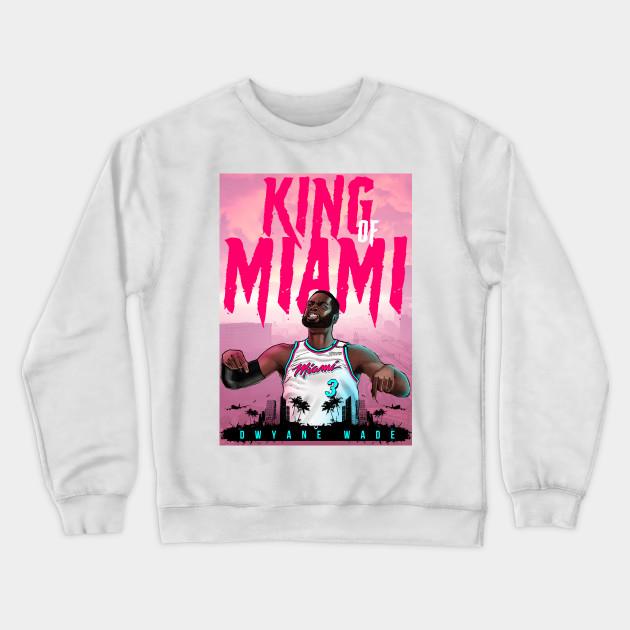 Miami Heat Pullover Crewneck Sweatshirt V26 - Image 2