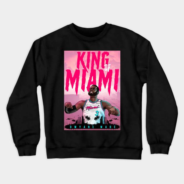Miami Heat Pullover Crewneck Sweatshirt V26