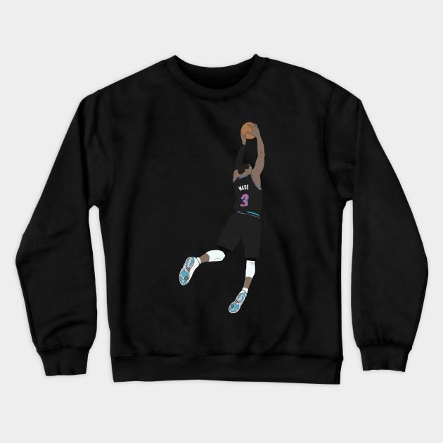 Miami Heat Pullover Crewneck Sweatshirt V27