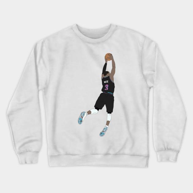 Miami Heat Pullover Crewneck Sweatshirt V27 - Image 2