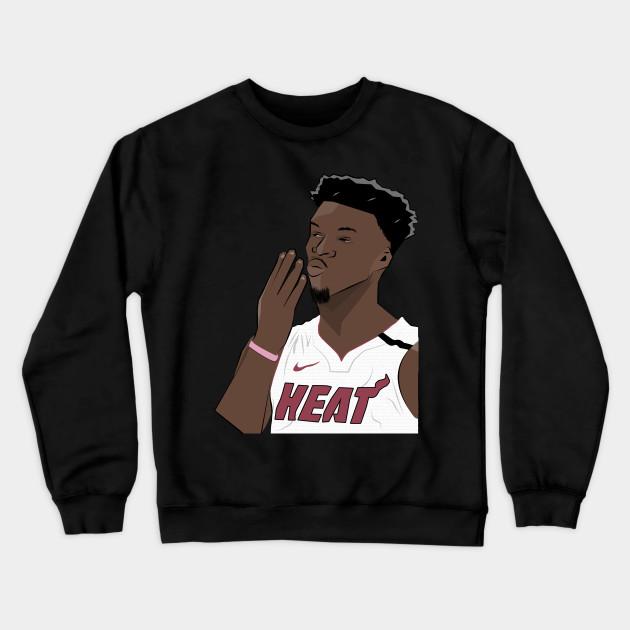 Miami Heat Pullover Crewneck Sweatshirt V28