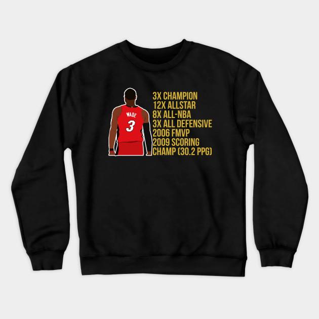 Miami Heat Pullover Crewneck Sweatshirt V29