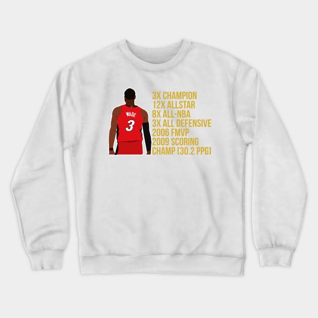 Miami Heat Pullover Crewneck Sweatshirt V29 - Image 2