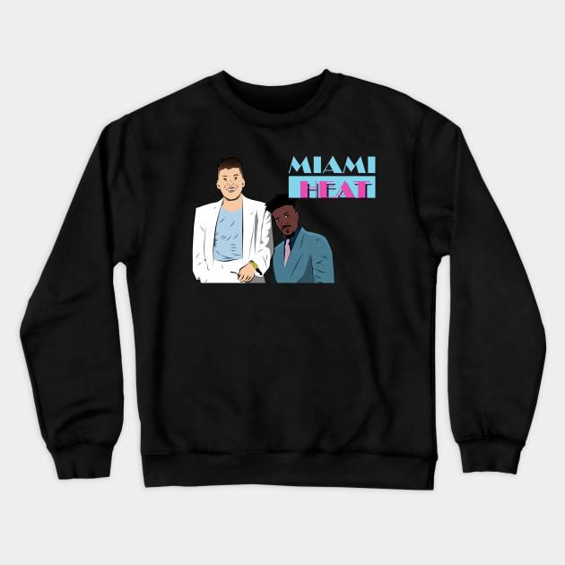 Miami Heat Pullover Crewneck Sweatshirt V3