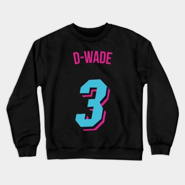 Miami Heat Pullover Crewneck Sweatshirt V30