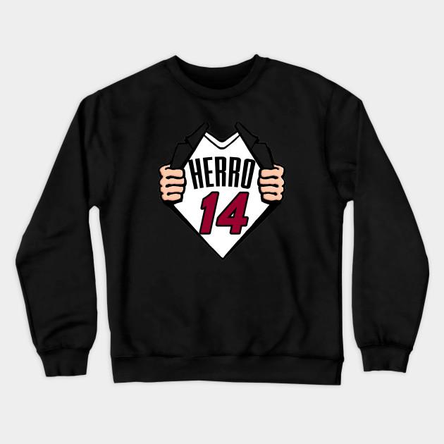 Miami Heat Pullover Crewneck Sweatshirt V31