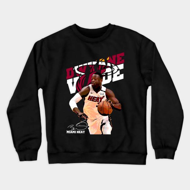 Miami Heat Pullover Crewneck Sweatshirt V32