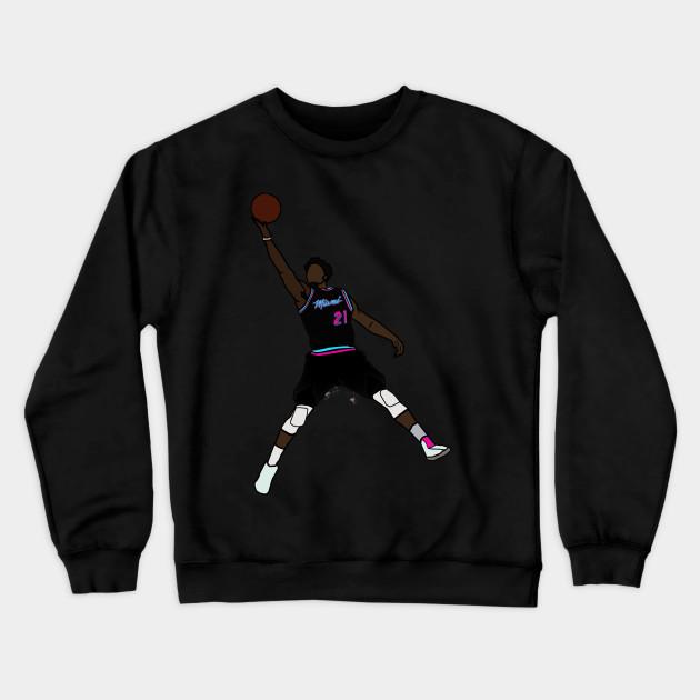 Miami Heat Pullover Crewneck Sweatshirt V33