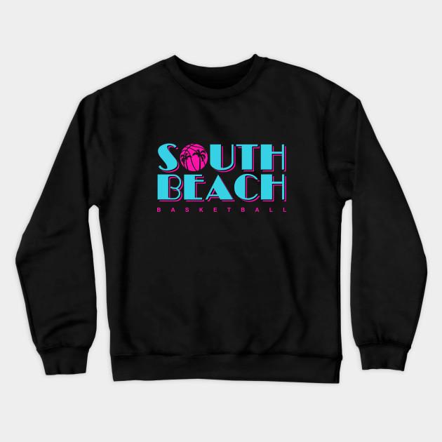Miami Heat Pullover Crewneck Sweatshirt V34
