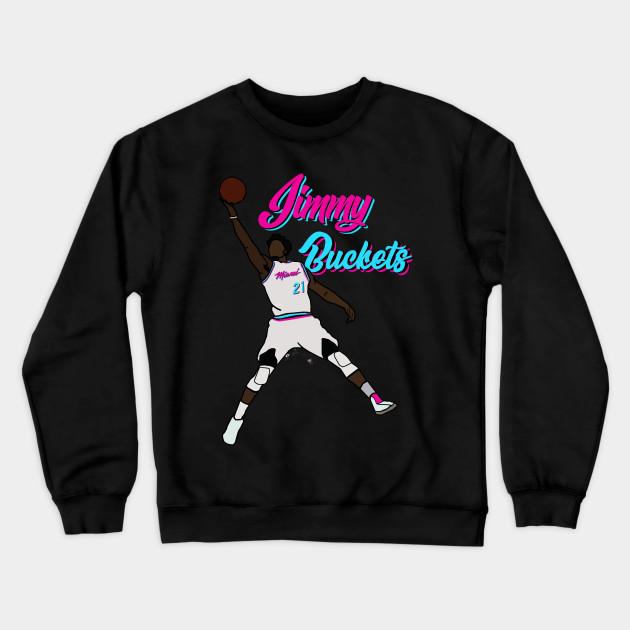 Miami Heat Pullover Crewneck Sweatshirt V36