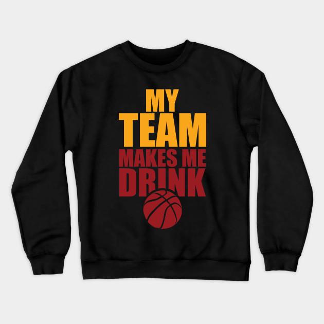 Miami Heat Pullover Crewneck Sweatshirt V37