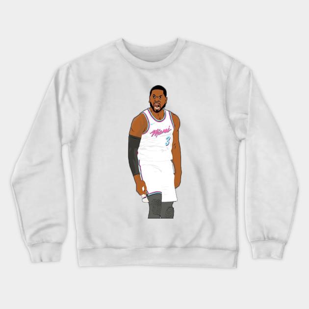 Miami Heat Pullover Crewneck Sweatshirt V38 - Image 2
