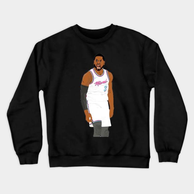 Miami Heat Pullover Crewneck Sweatshirt V38