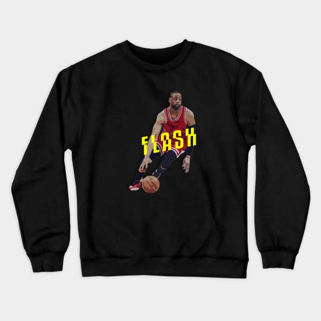 Miami Heat Pullover Crewneck Sweatshirt V39